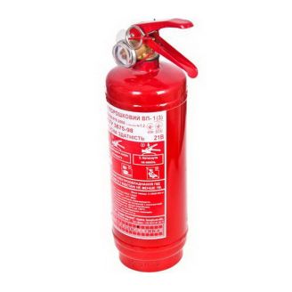 Порошковый огнетушитель для авто ОП-1 (1 кг) фото