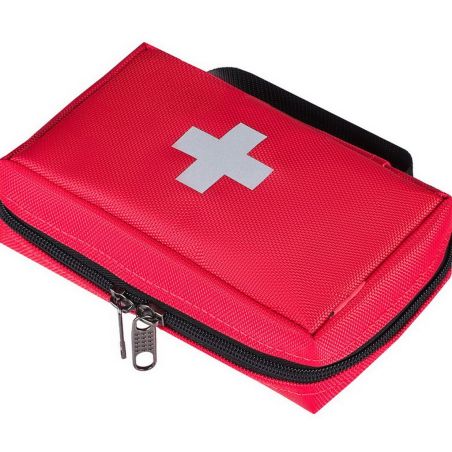 Маленька автомобільна аптечка ORPRO (без медикаментів) фото