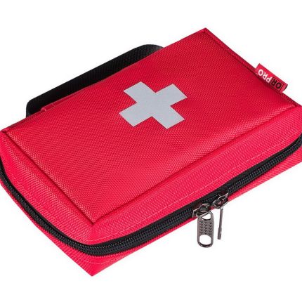 Маленька автомобільна аптечка ORPRO (без медикаментів) фото
