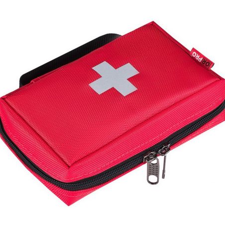 Маленька автомобільна аптечка ORPRO (без медикаментів) фото