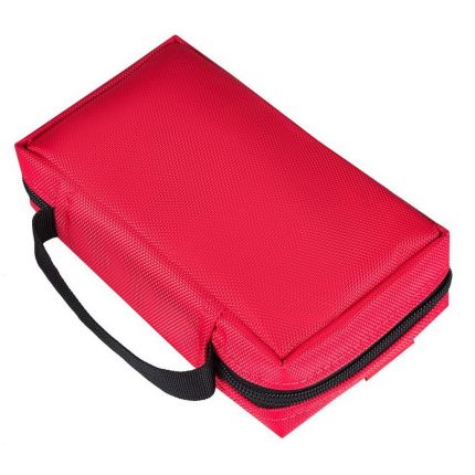 Маленькая автомобильная аптечка ORPRO (без медикаментов) фото