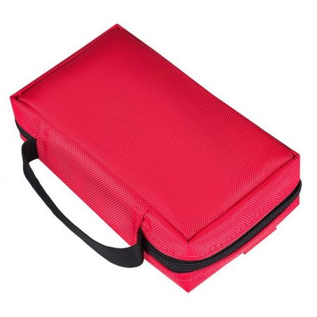 Маленька автомобільна аптечка ORPRO (без медикаментів) фото