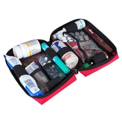 Маленькая автомобильная аптечка ORPRO (без медикаментов) фото