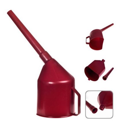 Автомобільна лійка (воронка) для палива пластикова Nadi Auto фото