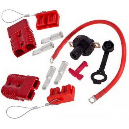 Выключатель массы для лебедки T-Max 175 А фото