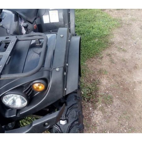 Расширители арок универсальные резиновые для квадроцикла 60 мм фото