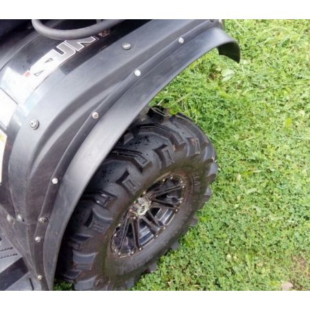 Расширители арок универсальные резиновые для квадроцикла 60 мм фото