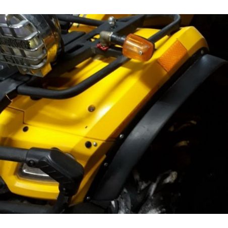 Расширители арок универсальные резиновые для квадроцикла 60 мм фото