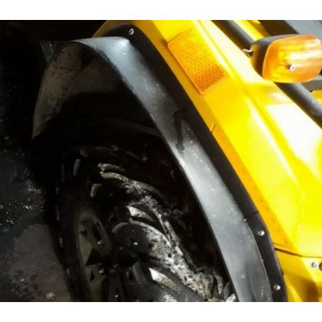 Расширители арок универсальные резиновые для квадроцикла 60 мм фото