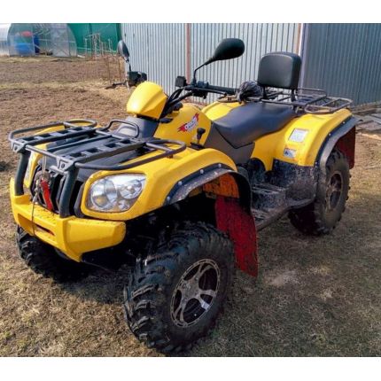 Расширители арок универсальные резиновые для квадроцикла 60 мм фото