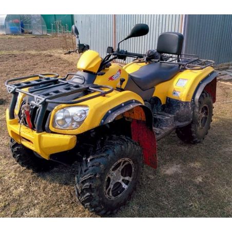 Расширители арок универсальные резиновые для квадроцикла 60 мм фото