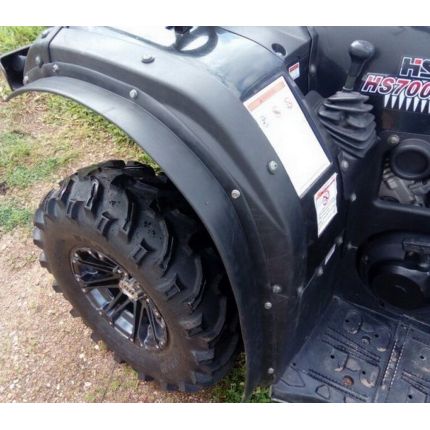 Расширители арок универсальные резиновые для квадроцикла 60 мм фото