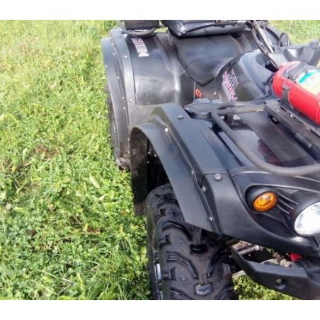 Расширители арок универсальные резиновые для квадроцикла 60 мм фото