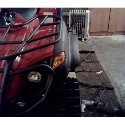 Расширители арок универсальные резиновые для квадроцикла 60 мм фото