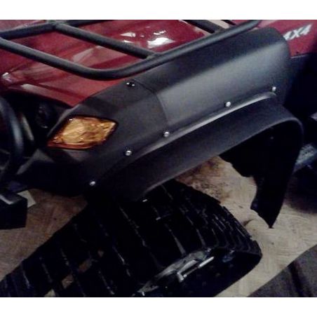 Расширители арок универсальные резиновые для квадроцикла 60 мм фото