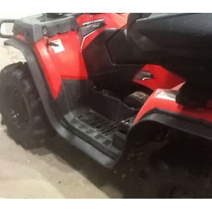 Расширители арок универсальные резиновые для квадроцикла 60 мм фото