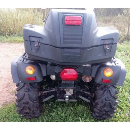 Расширители арок универсальные резиновые для квадроцикла 60 мм фото