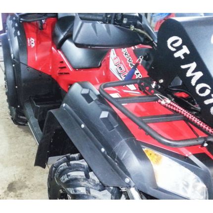 Расширители арок универсальные резиновые для квадроцикла 60 мм фото