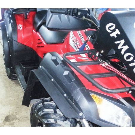 Расширители арок универсальные резиновые для квадроцикла 60 мм фото