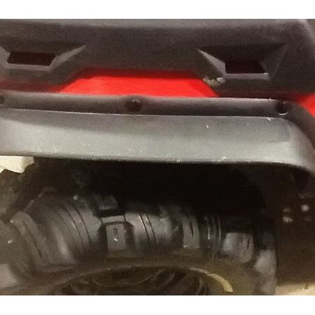 Расширители арок универсальные резиновые для квадроцикла 80 мм фото Расширители арок универсальные резиновые для квадроцикла 80 мм фото