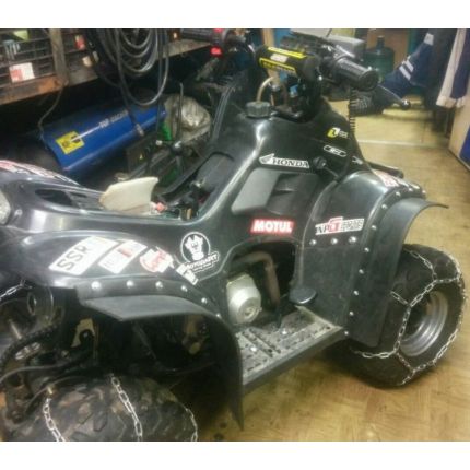 Расширители арок универсальные резиновые для квадроцикла 80 мм фото