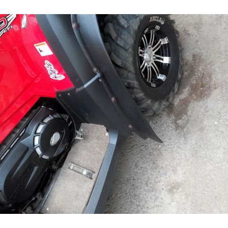 Расширители арок универсальные резиновые для квадроцикла 80 мм фото Расширители арок универсальные резиновые для квадроцикла 80 мм фото