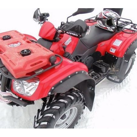 Расширители арок универсальные резиновые для квадроцикла 80 мм фото Расширители арок универсальные резиновые для квадроцикла 80 мм фото