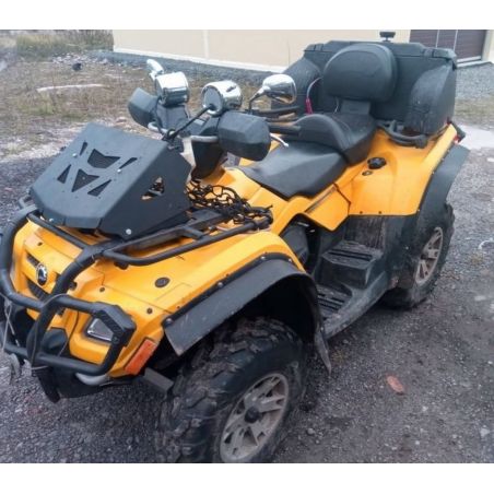 Расширители арок универсальные резиновые для квадроцикла 80 мм фото Расширители арок универсальные резиновые для квадроцикла 80 мм фото