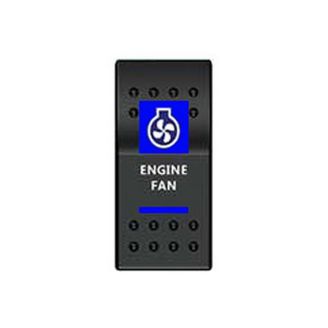 3х позиционный тумблер вентилятора двигателя - Engine Fan TF062 фото