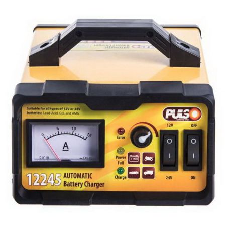 Зарядное для аккумуляторов Pulso BC-12245 фото Зарядное для аккумуляторов Pulso BC-12245 фото