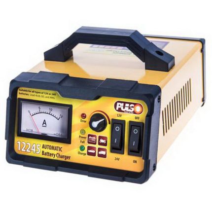 Зарядное для аккумуляторов Pulso BC-12245 фото