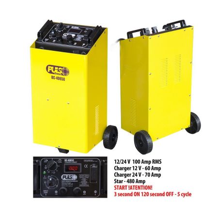 Пуско-зарядное для аккумуляторов Pulso BC-40450 фото