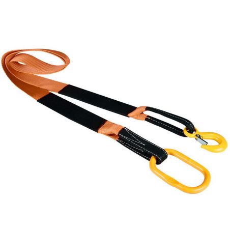 Корозащитная стропа ORPRO 4 тонны 2 м 50 мм (звено-крюк) фото