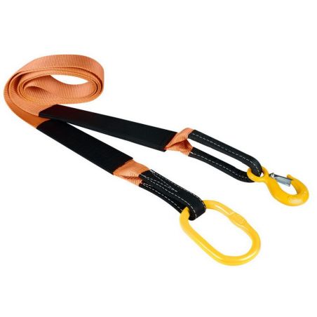 Корозащитная стропа ORPRO 4 тонны 3 м 50 мм (звено-крюк) фото