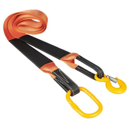 Корозащитная стропа ORPRO 7 тонн 3 м 60 мм (звено-крюк) фото