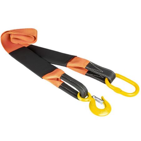 Корозащитная стропа ORPRO 10 тонн 2 м 90 мм (звено-крюк) фото