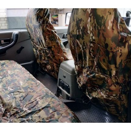 Чехлы грязезащитные на предние и задние сиденья - NADI auto мультикам 1130-1934 фото