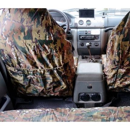 Чехлы грязезащитные на предние и задние сиденья - NADI auto мультикам 1130-1934 фото