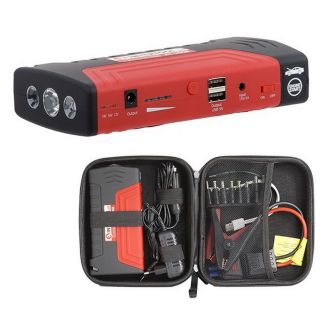 Бустер для запуска автомобиля - INTERTOOL AT-3008 (220А) фото 2