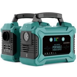 Портативный источник питания с розеткой 220В SmartBuster S220 60 Ah фото