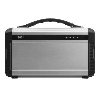 Портативный источник питания с розеткой 220В SmartBuster S601 60 Ah фото 2