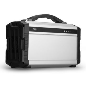 Портативный источник питания с розеткой 220В SmartBuster S601 60 Ah фото
