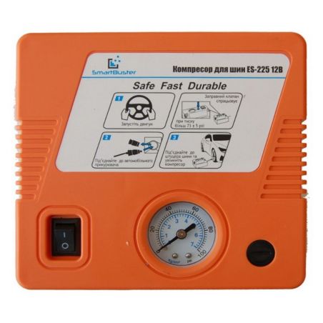 Автомобільний набір для ремонту шин SmartBuster KIT 450 фото Автомобільний набір для ремонту шин SmartBuster KIT 450 фото