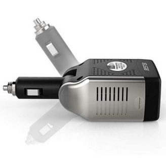 Автомобільний інвертор - Bestek SBMR1513C (з 12 на 220 вольт, 150W) фото 2