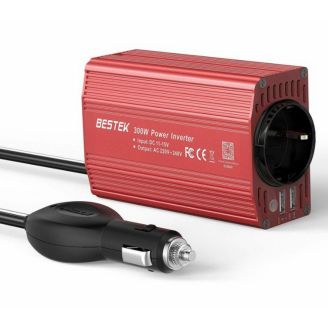 Автомобильный инвертор - Bestek SBMR3013BU (с 12 на 220 вольт, 300 W) фото