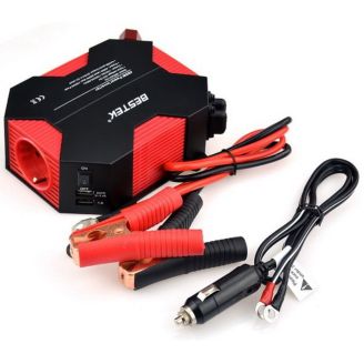 Автомобильный инвертор - Bestek SBMR4013IU (с 12 на 220 вольт, 400W) фото 2