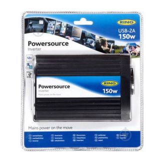 Автомобильный инвертор Ring 150W фото 2