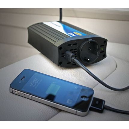 Автомобильный инвертор Ring 150W фото