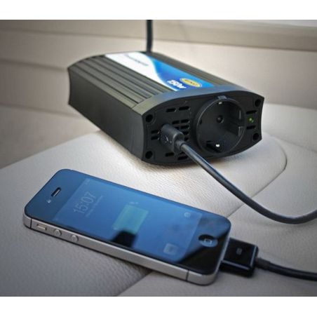 Автомобильный инвертор Ring 150W фото Автомобильный инвертор Ring 150W фото