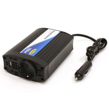 Автомобильный инвертор Ring 150W фото Автомобильный инвертор Ring 150W фото